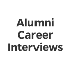 Alumni Career Interviews