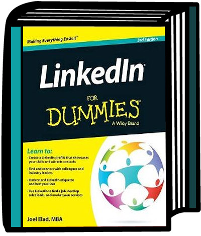 Book Cover for LinkedIn for Dummies