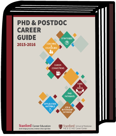 Book Cover for Stanford PHD and PostDoc Career Guide