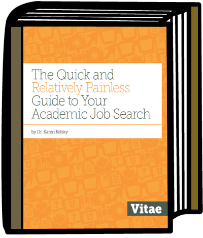Book Cover for The Quick and Relatively Painless Guide to your Academic Job Search