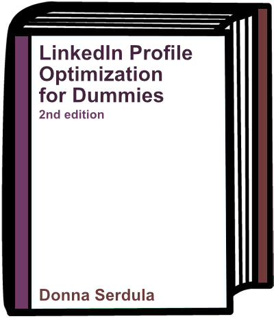 Book Cover for LinkedIn Profile Optimization for Dummies