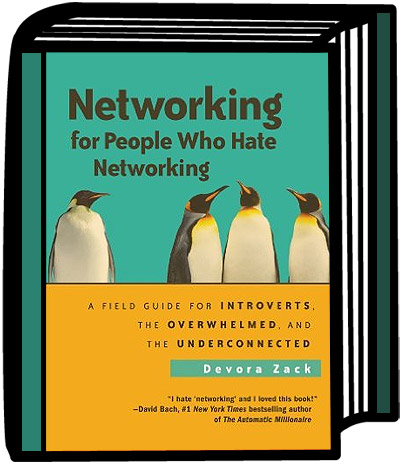 Book Cover for Networking for people who hate networking