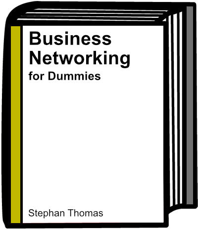 Book Cover for Business Networking for Dummies