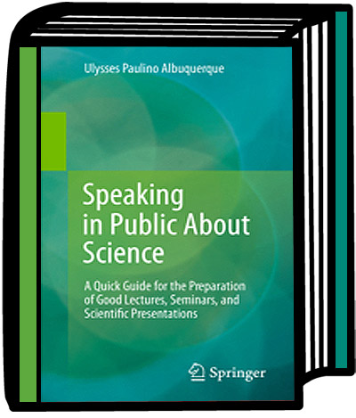 Book Cover for Speaking in Public About Science