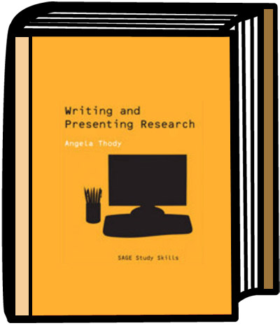Book Cover for Writing and presenting research